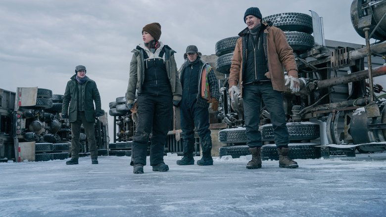 кадр из фильма Ледяной драйв