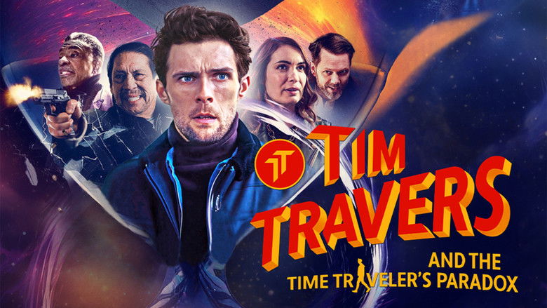 кадр из фильма Tim Travers and the Time Traveler's Paradox