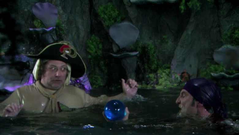 кадр из фильма Piet Piraat: Het Vliegende Schip