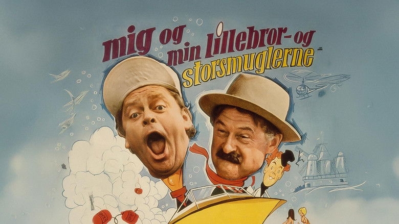 кадр из фильма Я, мой младший брат и контрабандисты