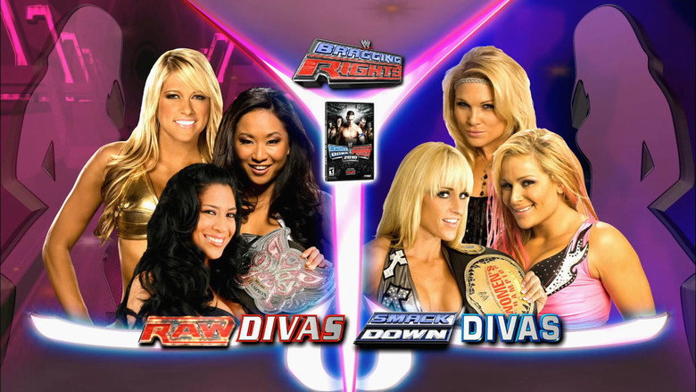 кадр из фильма WWE Bragging Rights 2009