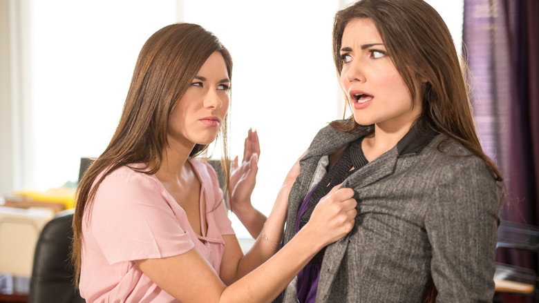 кадр из фильма Lesbian Stepsisters 6