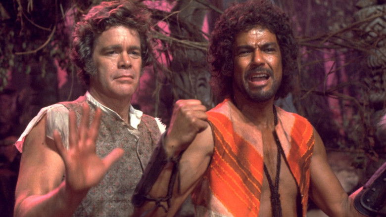 кадр из фильма Путешествие к центру Земли