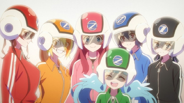 кадр из фильма 劇場版 ゾンビランドサガ ゆめぎんがパラダイス