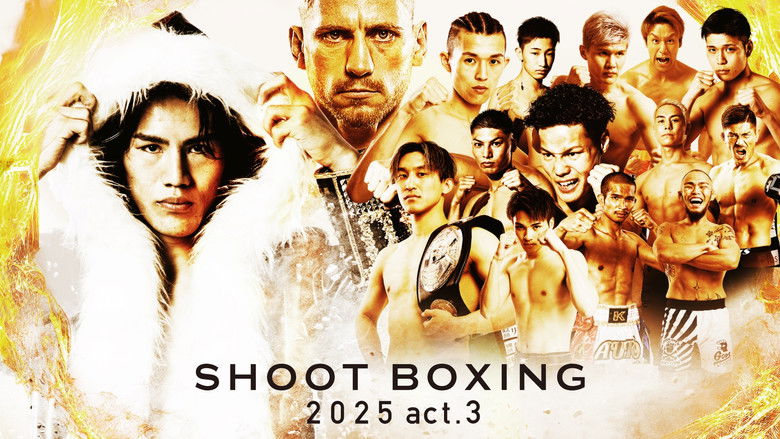 кадр из фильма SHOOT BOXING 2025 act.3