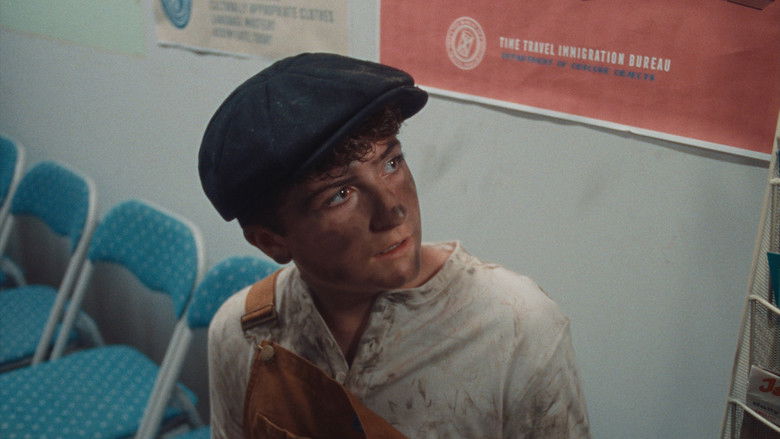 кадр из фильма The Time Travel Immigration Bureau