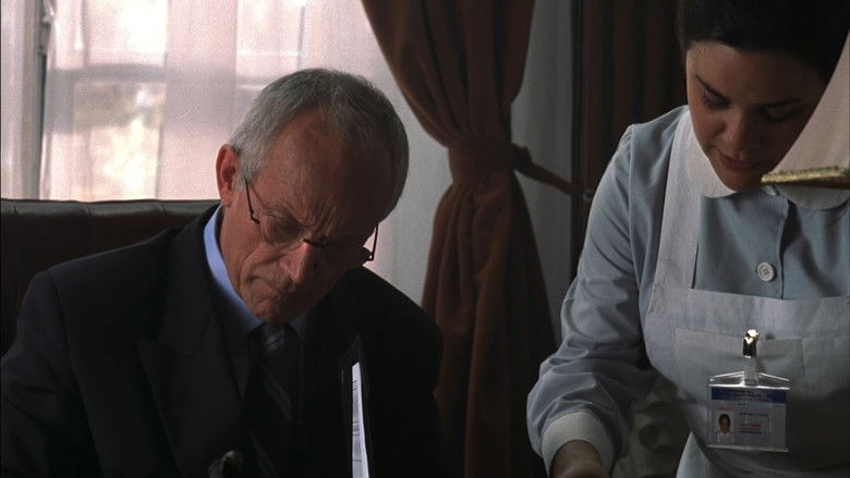 кадр из фильма Дом страха