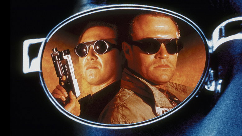 кадр из фильма Спина к спине