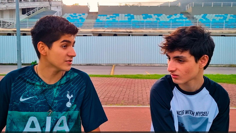 кадр из фильма Até a Superfície