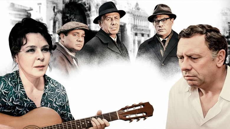 кадр из фильма Белорусский вокзал