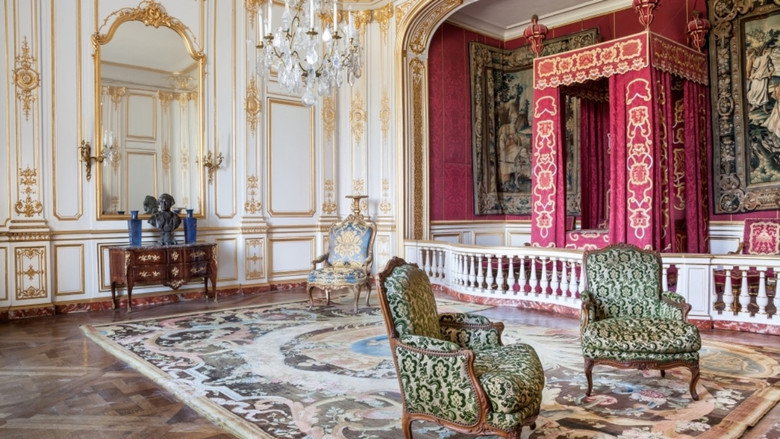 кадр из фильма Chambord : le château, le roi et l'architecte