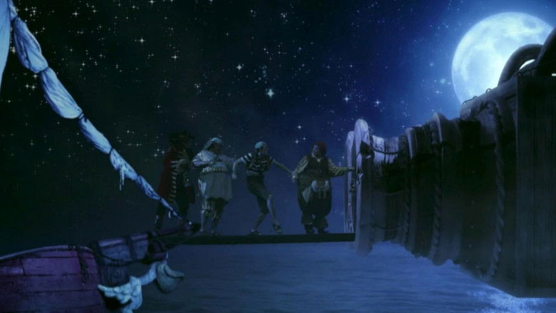 кадр из фильма Piet Piraat: Het Vliegende Schip