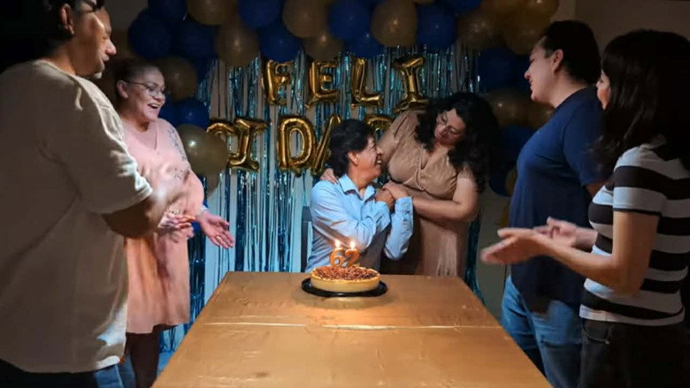 кадр из фильма El Cumpleaños