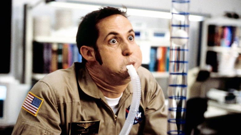 кадр из фильма Человек-ракета