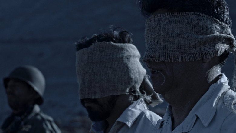 кадр из фильма La Marcha