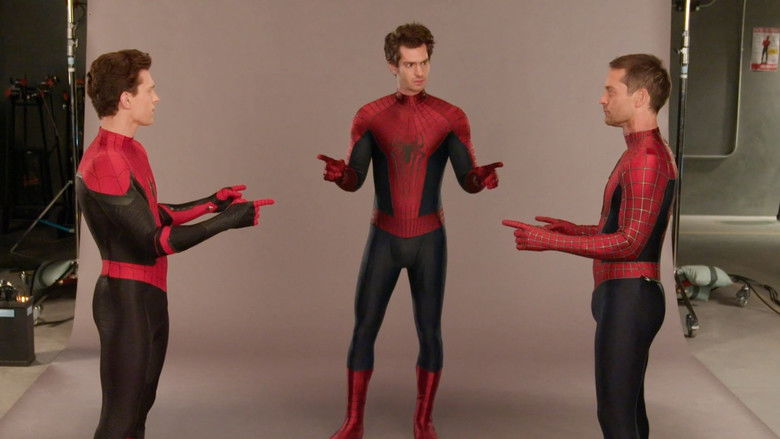 кадр из фильма Spider-Man: All Roads Lead to No Way Home