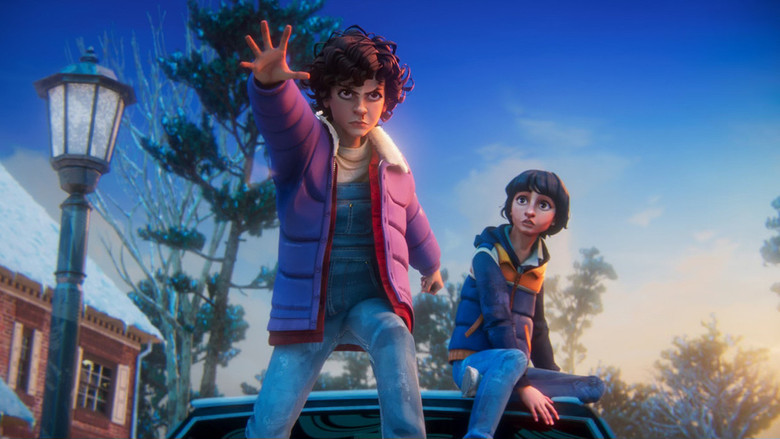 кадр из фильма Stranger things: tales from ‘85