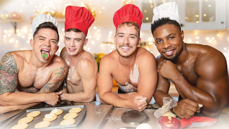 кадр из фильма Cumming Home for Christmas