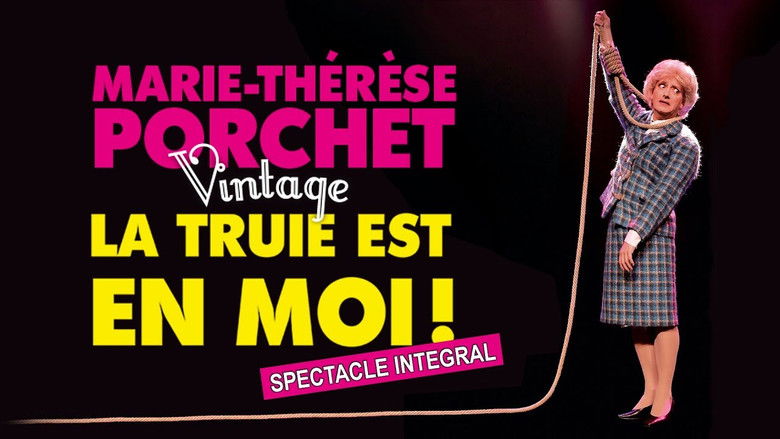 кадр из фильма Marie-Thérèse Porchet : La Truie est en moi !