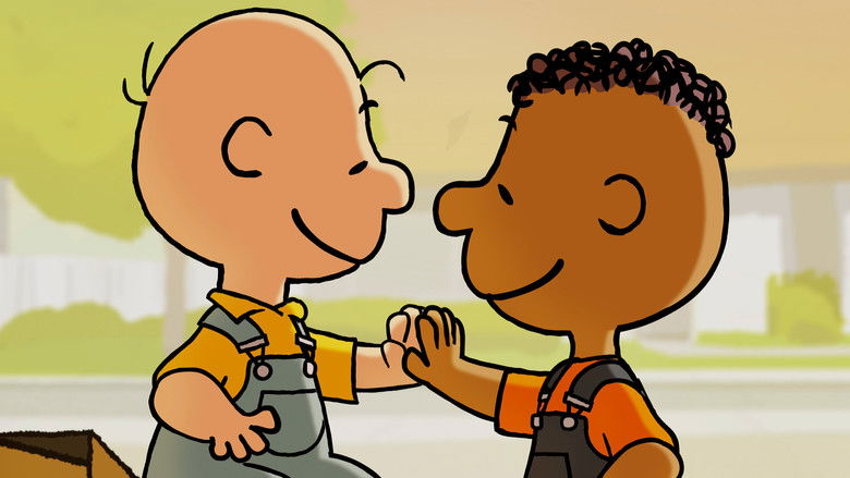 кадр из фильма Снупи представляет: добро пожаловать домой, Фрэнклин