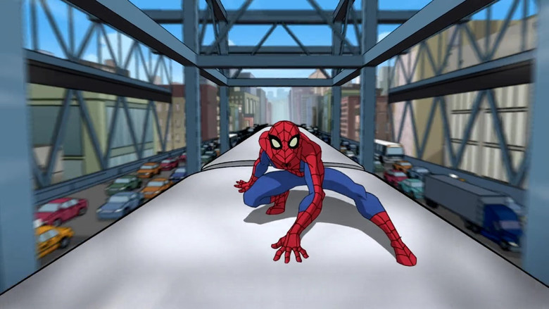 кадр из фильма The Spectacular Spider-Man: Attack of the Lizard