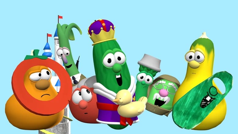 кадр из фильма VeggieTales: King George and the Ducky