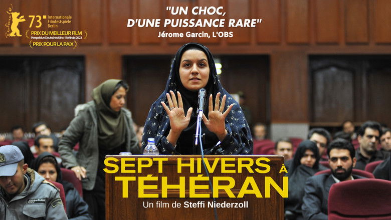 кадр из фильма Семь зим в Тегеране