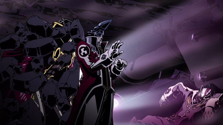 кадр из фильма Красная черта