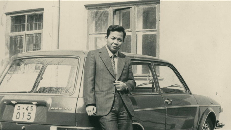 кадр из фильма L'homme de l'ombre