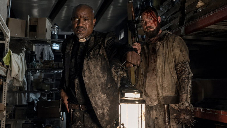 кадр из фильма The Walking Dead: One More