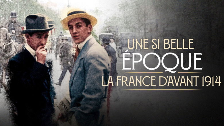 кадр из фильма Une si belle époque ! La France d'avant 1914