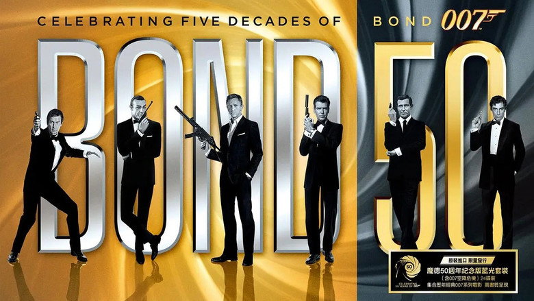 кадр из фильма James Bond 50th Anniversary Gala Concert