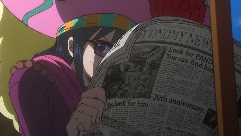 кадр из фильма Ван-Пис 14: Паническое бегство