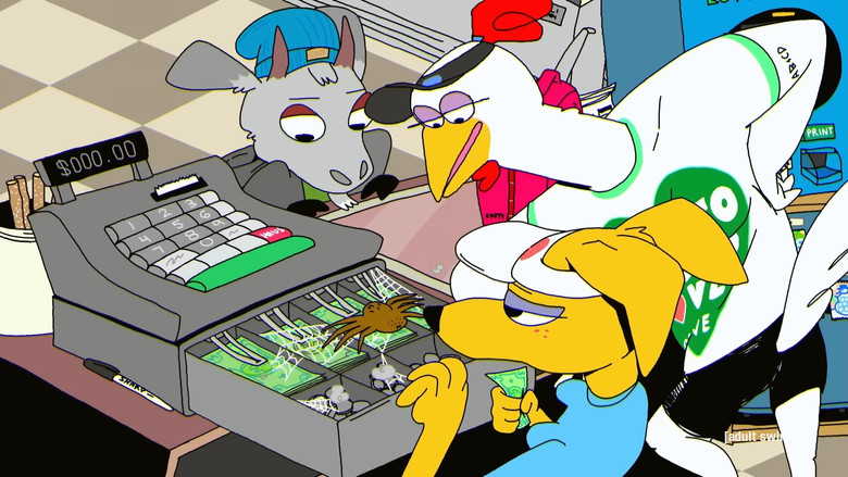 кадр из фильма Gassy's Gas 'n Stuff: Lotto