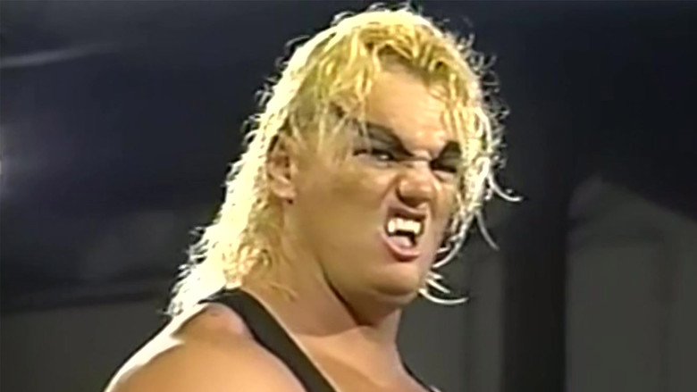 кадр из фильма ECW Barbed Wire, Hoodies and Chokeslams