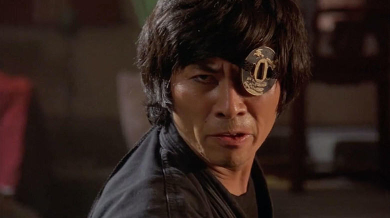 кадр из фильма Ниндзя III: Господство