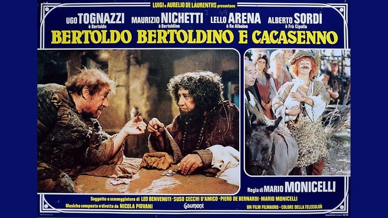 кадр из фильма Bertoldo, Bertoldino e Cacasenno