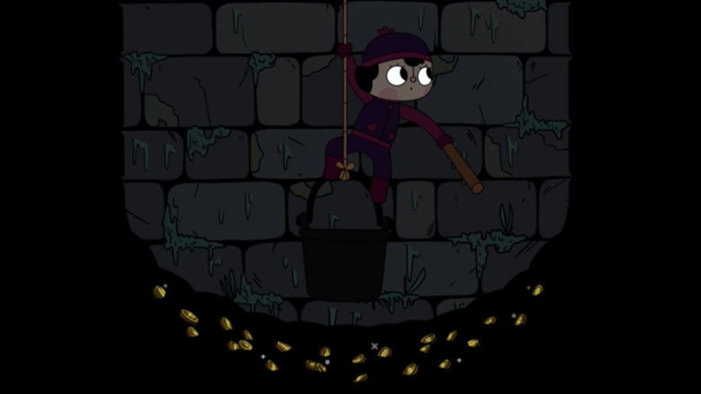 кадр из фильма How to Rob a Witch