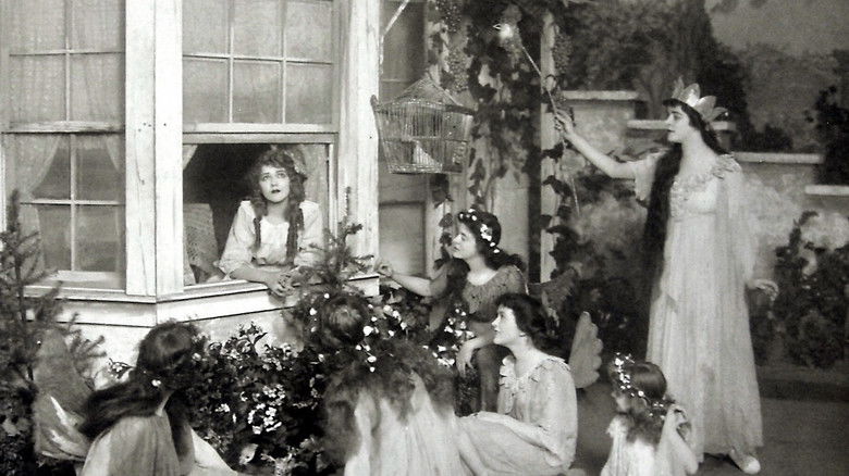 кадр из фильма A Good Little Devil