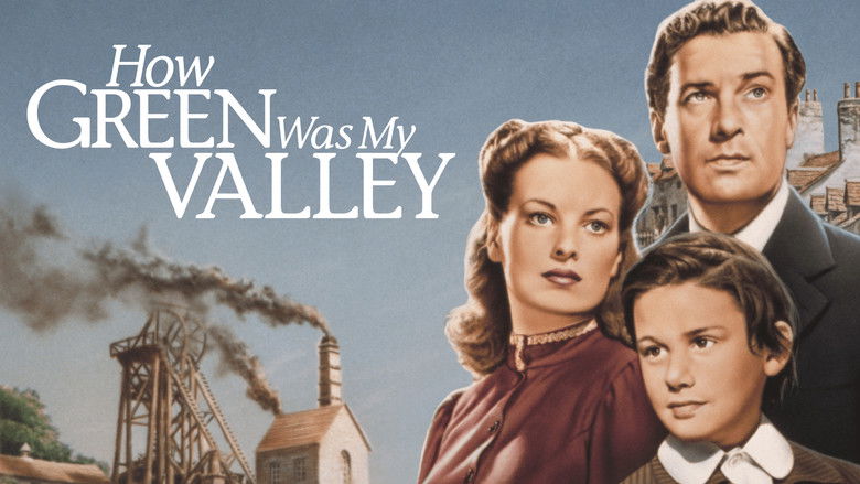 кадр из фильма Как зелена была моя долина