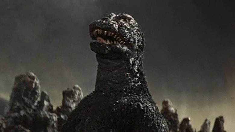 кадр из фильма Годзилла против Монстра Зеро
