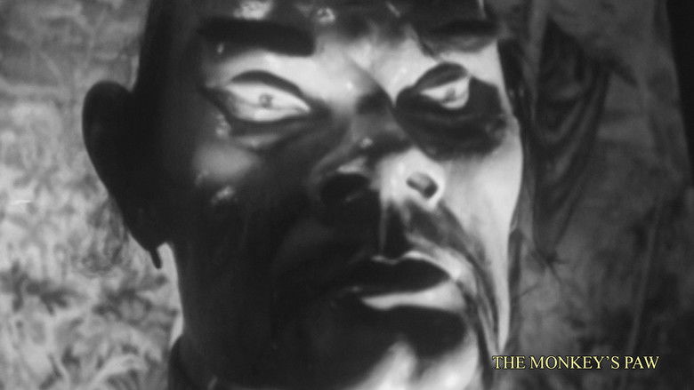 кадр из фильма The Monkey's Paw