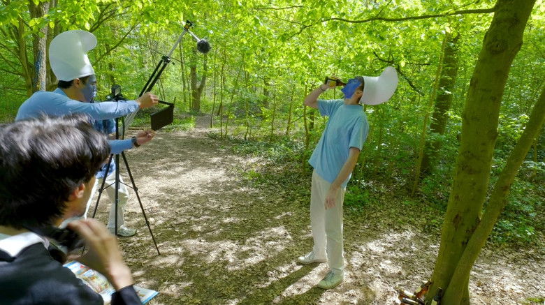 кадр из фильма Les Chouffes