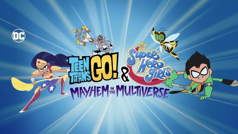 кадр из фильма Teen Titans Go! & DC Super Hero Girls: Mayhem in the Multiverse