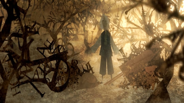 кадр из фильма Le bucheron des mots