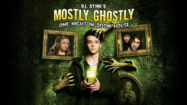 кадр из фильма Небольшое привидение: Одна ночь в проклятом доме