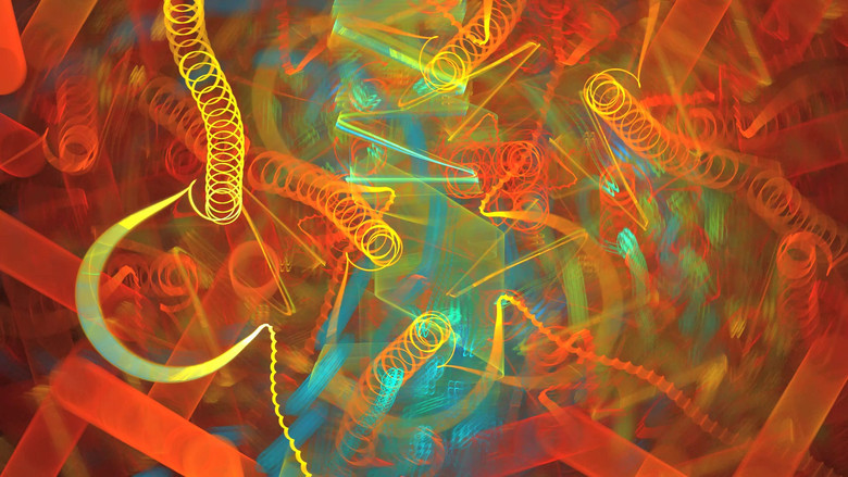 кадр из фильма BluScenes: The Fractal Plane