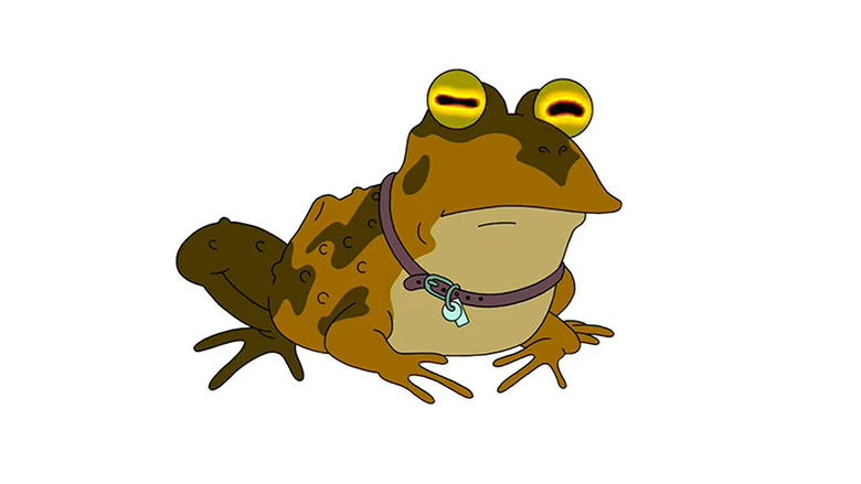 кадр из фильма Everybody Loves Hypnotoad