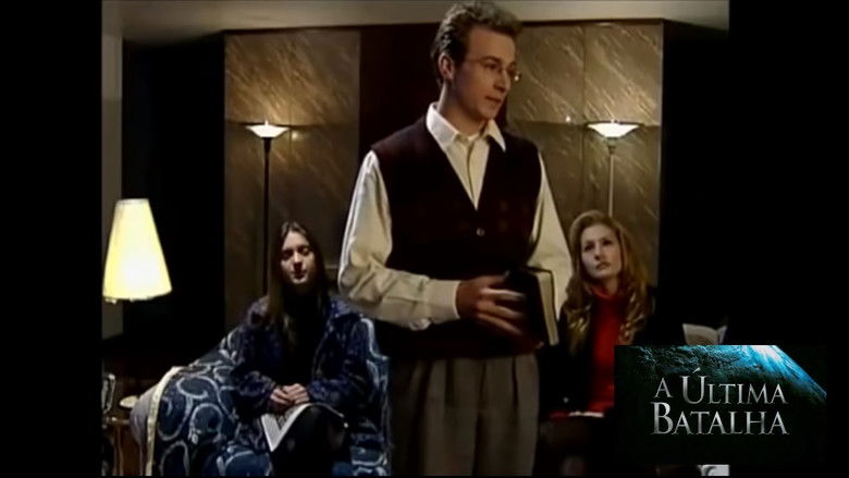 кадр из фильма A Última Batalha