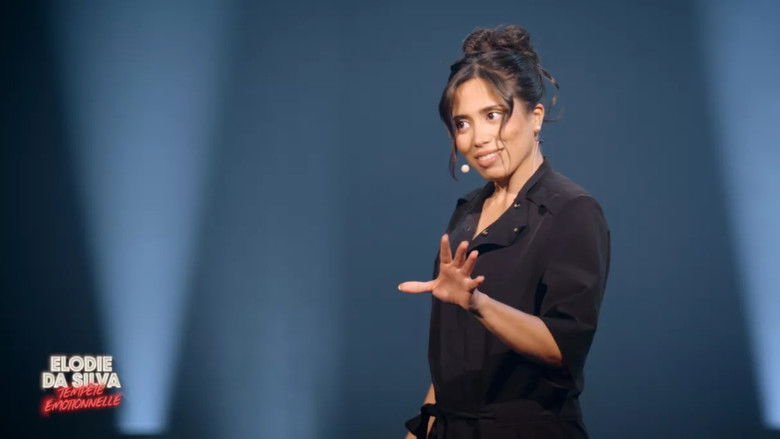 кадр из фильма Elodie Da Silva : Tempête émotionnelle